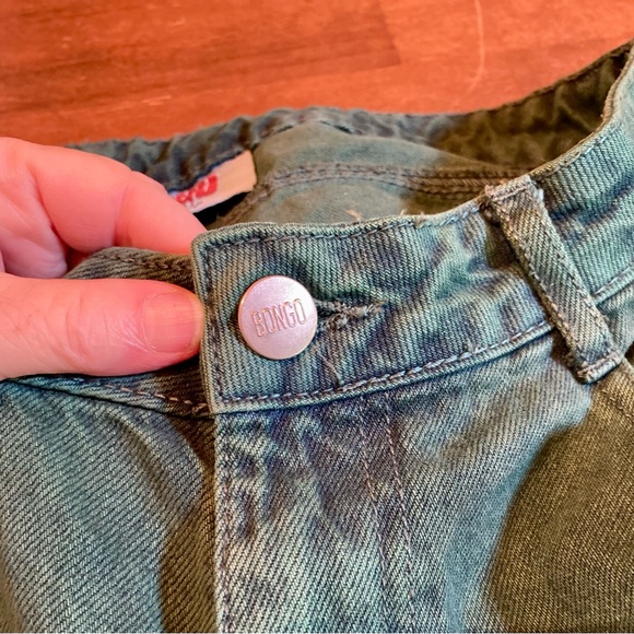 💥Bongo x Forever 21 Green High Waisted Jeans💥 - Picture 8 of 16